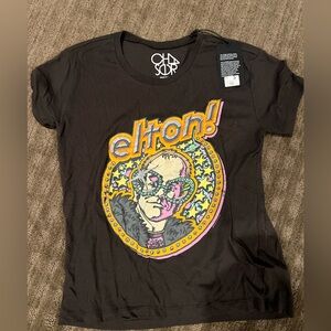 Chaser tshirt- Elton John graphic